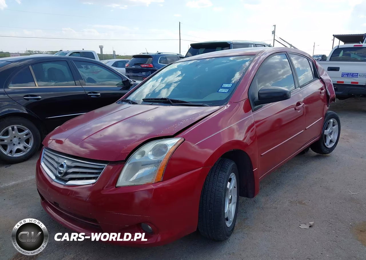 2007 Nissan Sentra 2.0S VIN:3N1AB61E97L661635 - 2