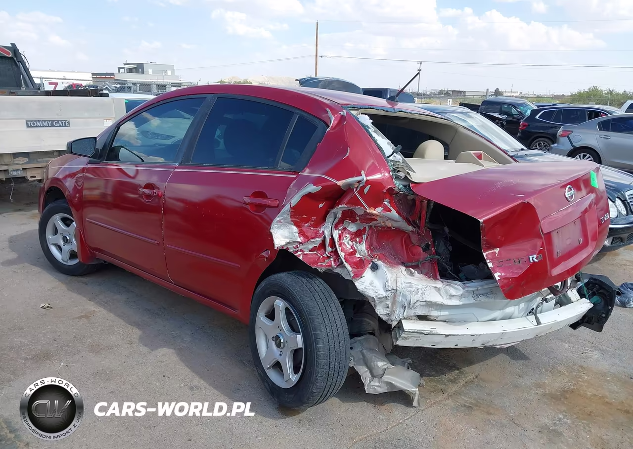 2007 Nissan Sentra 2.0S VIN:3N1AB61E97L661635 - 3