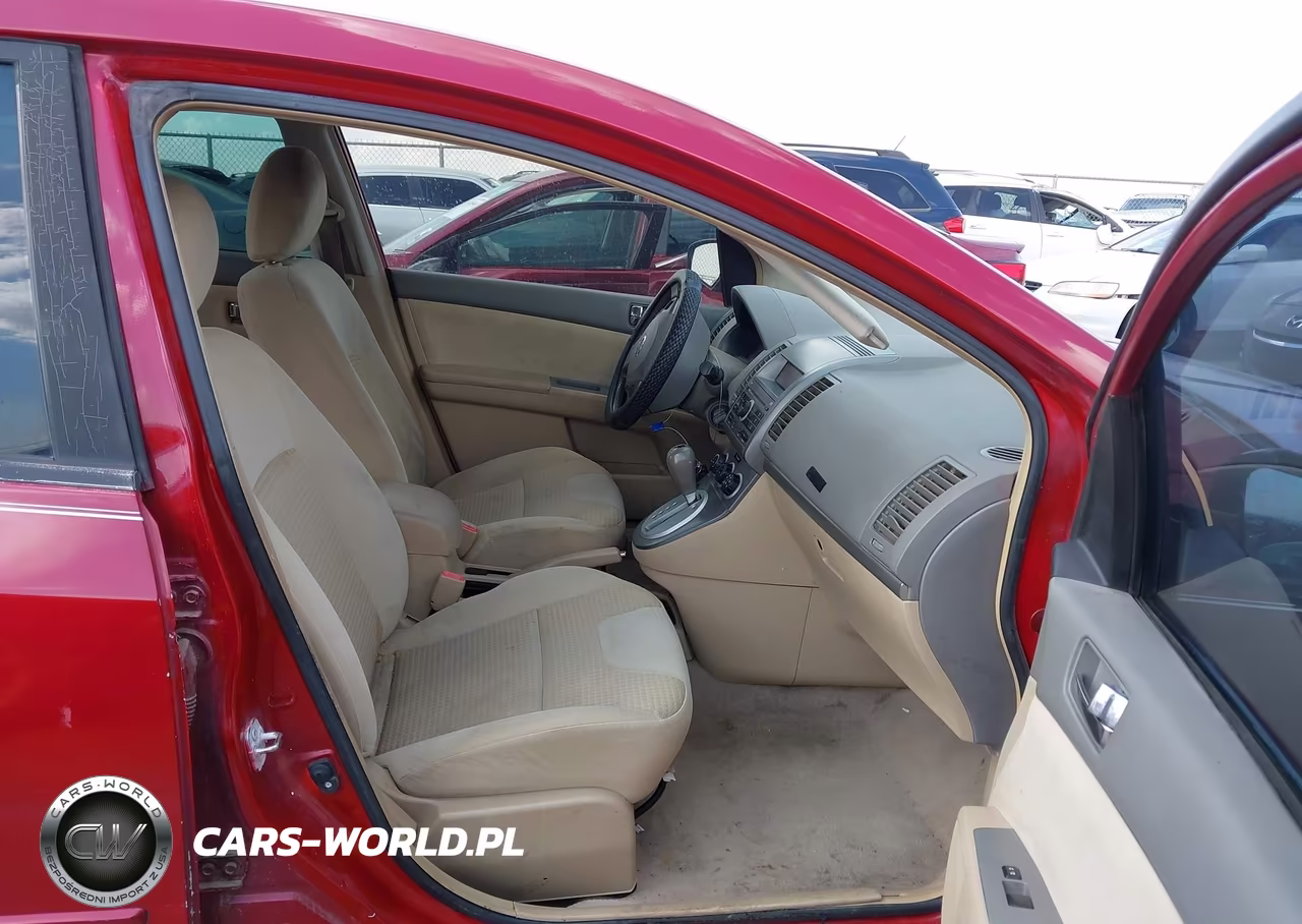2007 Nissan Sentra 2.0S VIN:3N1AB61E97L661635 - 5
