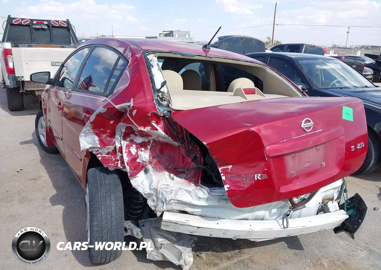 2007 Nissan Sentra 2.0S VIN:3N1AB61E97L661635 - 6