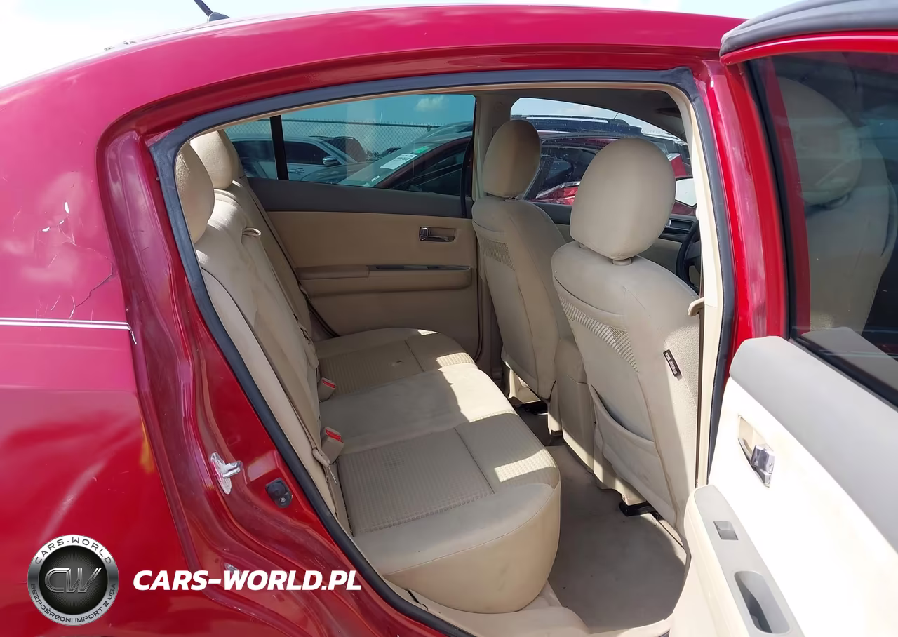 2007 Nissan Sentra 2.0S VIN:3N1AB61E97L661635 - 8