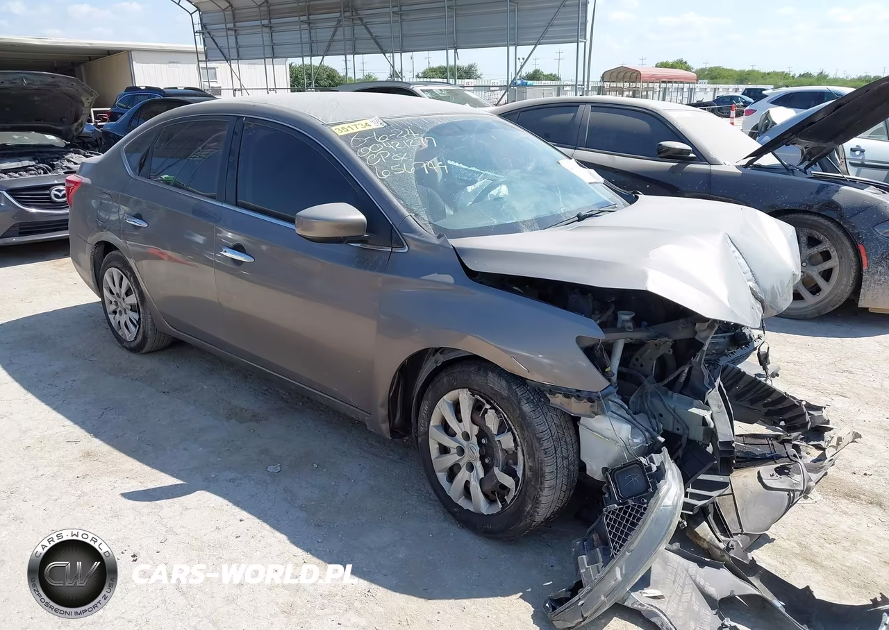 2016 Nissan Sentra Fe+ S-S-Sl-Sr-Sv