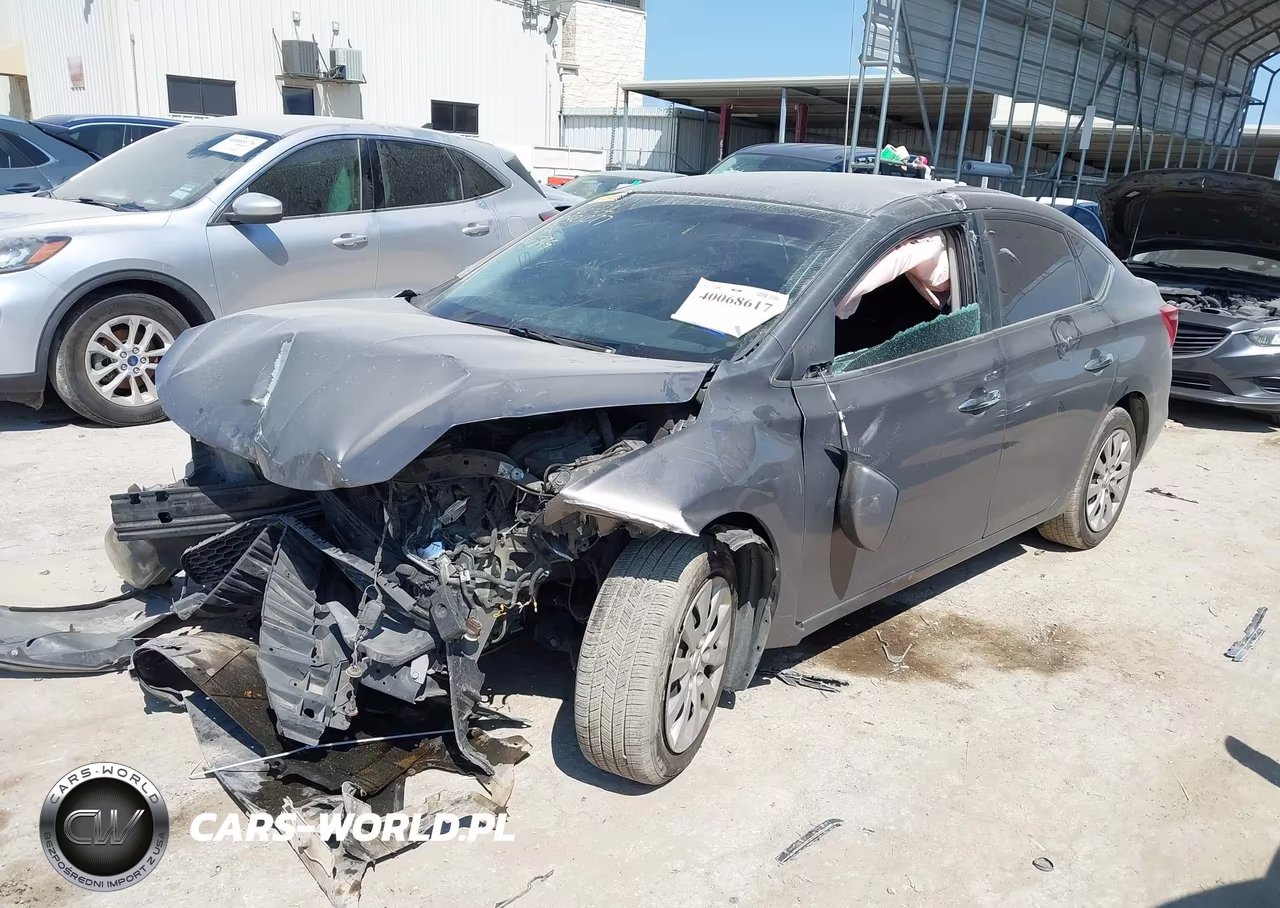 2016 Nissan Sentra Fe+ S-S-Sl-Sr-Sv VIN:3N1AB7AP0GL656749 - 2