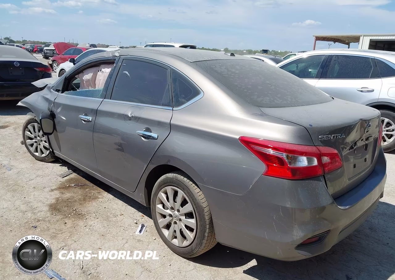 2016 Nissan Sentra Fe+ S-S-Sl-Sr-Sv VIN:3N1AB7AP0GL656749 - 3