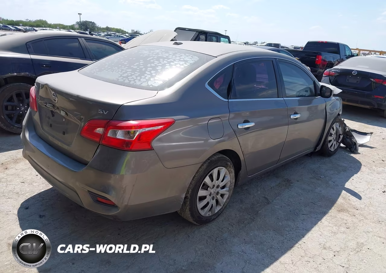 2016 Nissan Sentra Fe+ S-S-Sl-Sr-Sv VIN:3N1AB7AP0GL656749 - 4