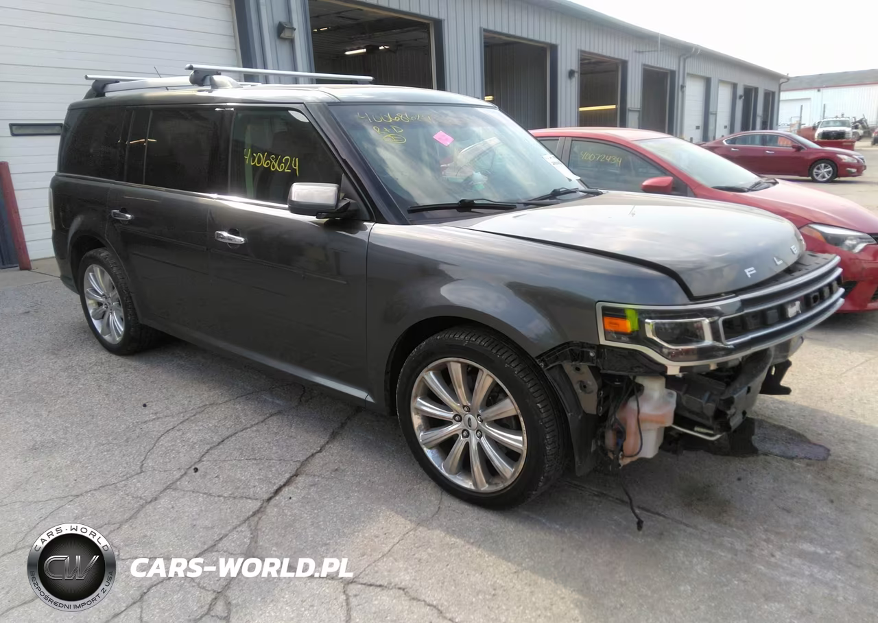 2019 Ford Flex Limited