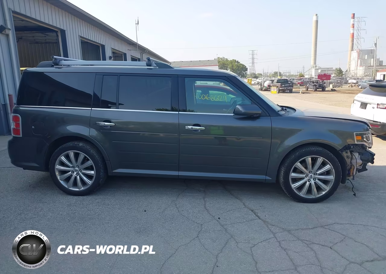 2019 Ford Flex Limited VIN:2FMHK6DT1KBA16869 - 13