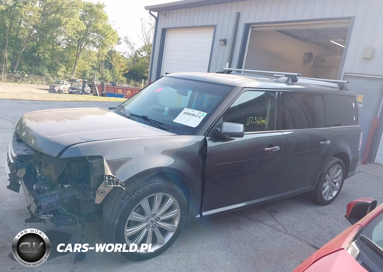 2019 Ford Flex Limited VIN:2FMHK6DT1KBA16869 - 14