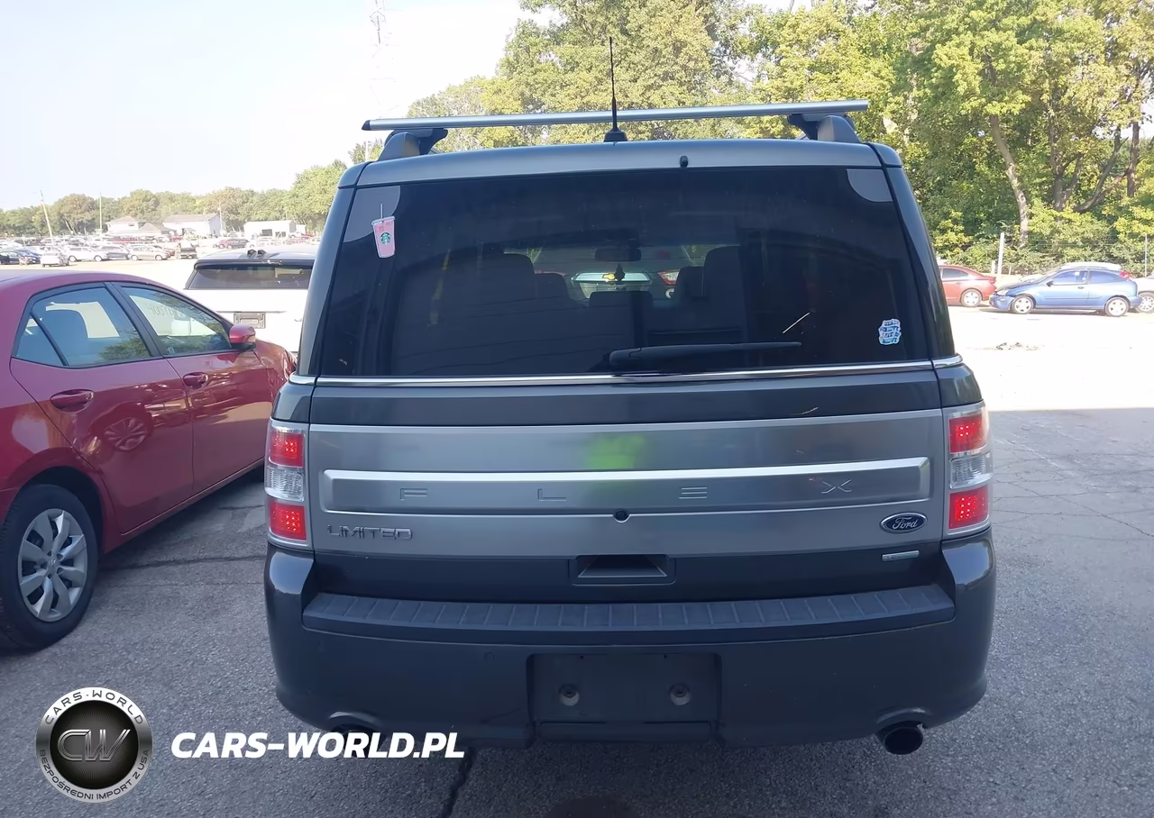2019 Ford Flex Limited VIN:2FMHK6DT1KBA16869 - 16