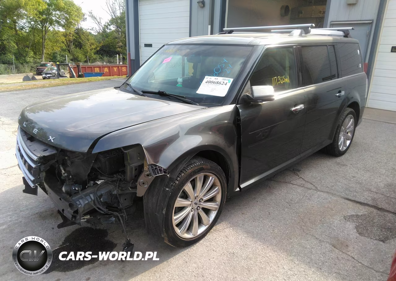 2019 Ford Flex Limited VIN:2FMHK6DT1KBA16869 - 2