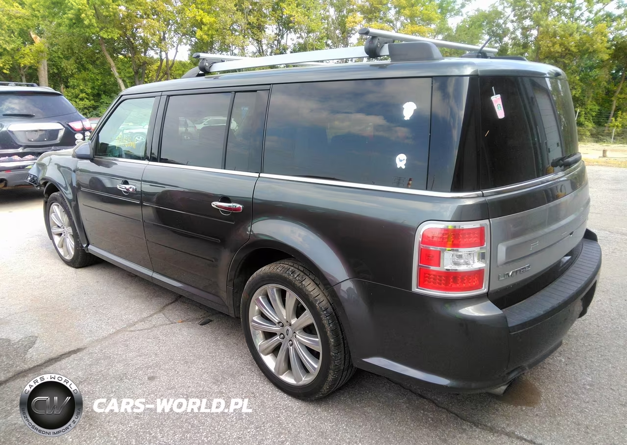 2019 Ford Flex Limited VIN:2FMHK6DT1KBA16869 - 3