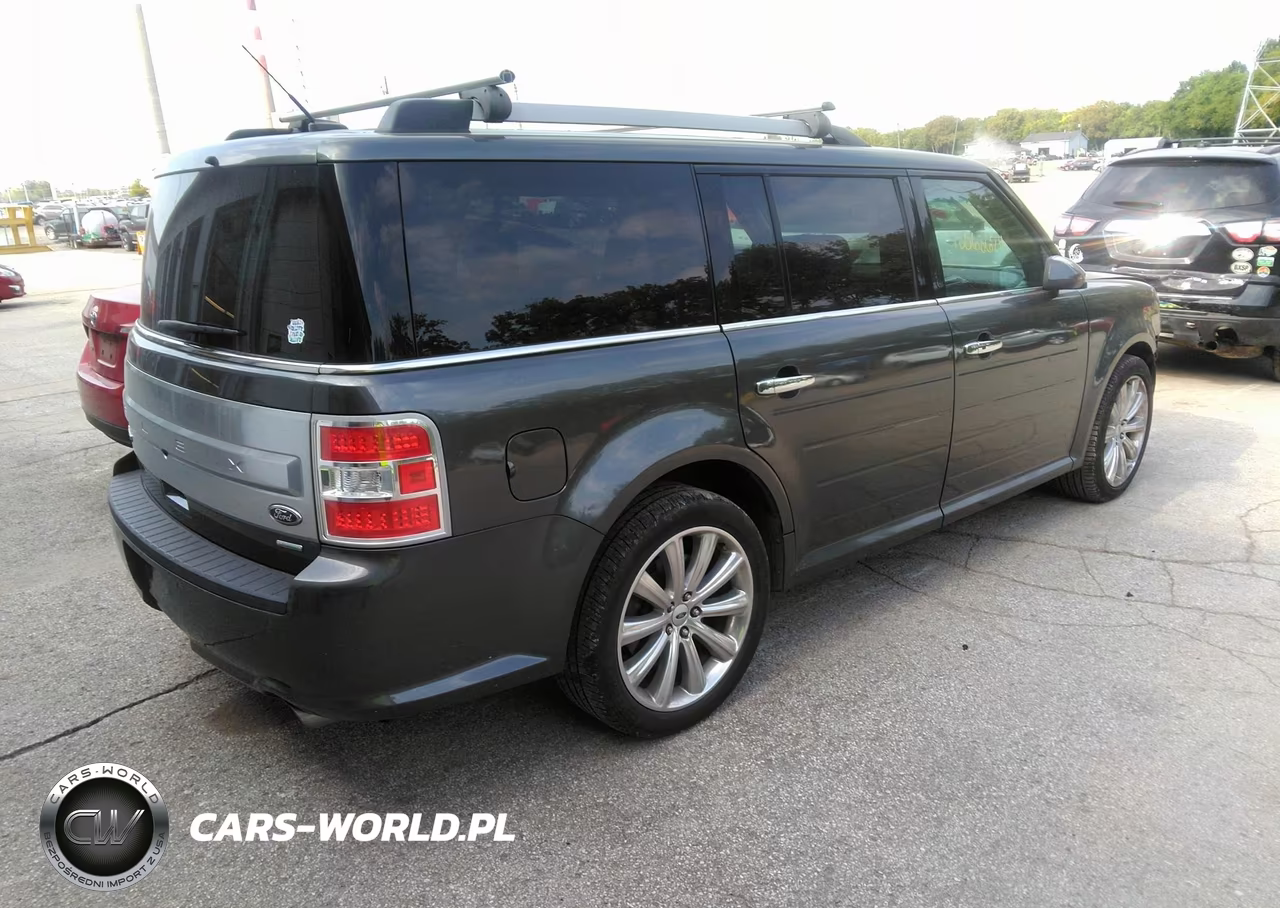 2019 Ford Flex Limited VIN:2FMHK6DT1KBA16869 - 4
