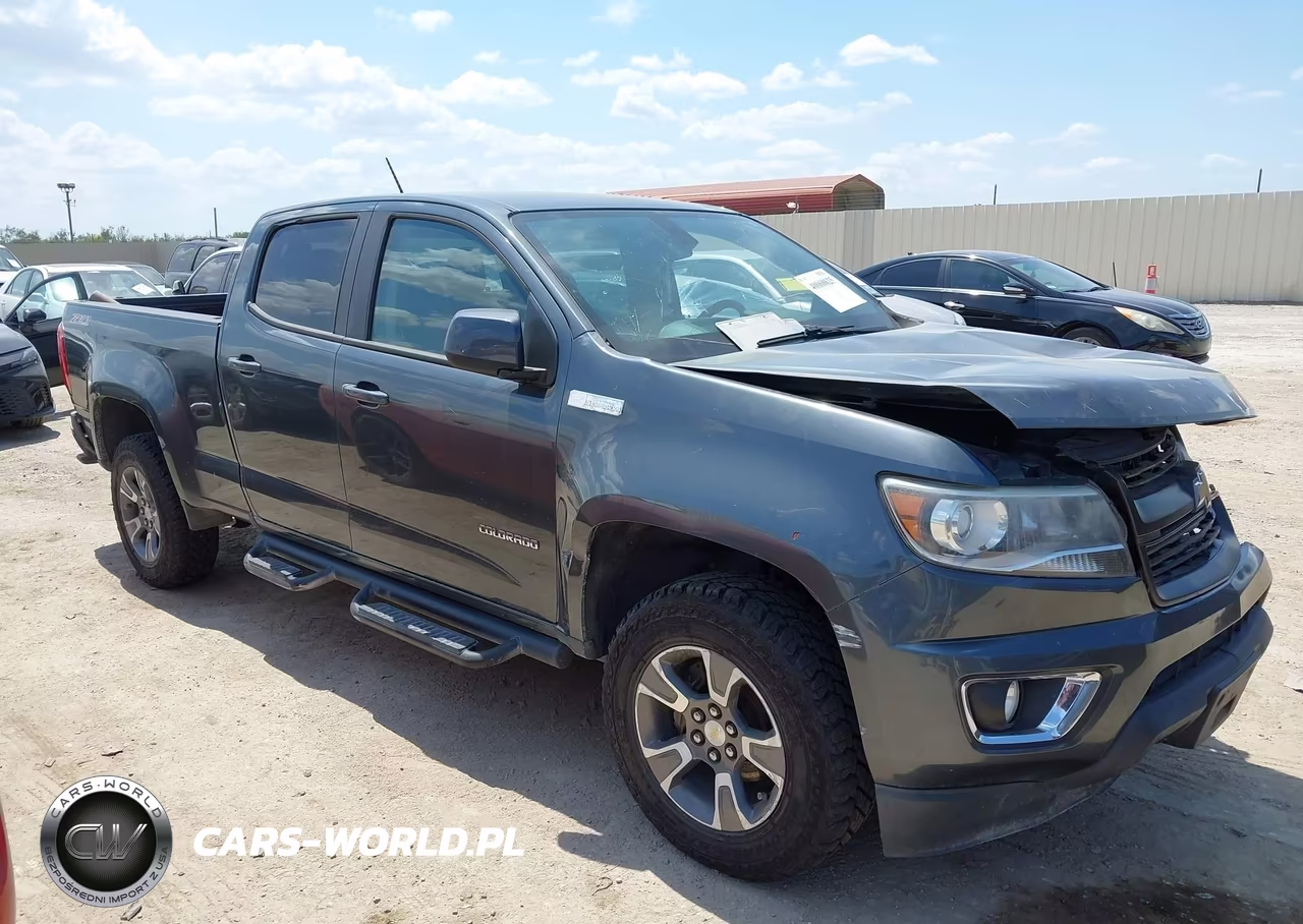 2015 Chevrolet Colorado Z71