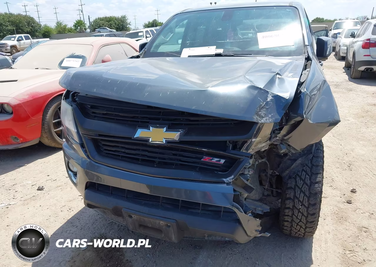 2015 Chevrolet Colorado Z71 VIN:1GCGTCE36F1129292 - 12