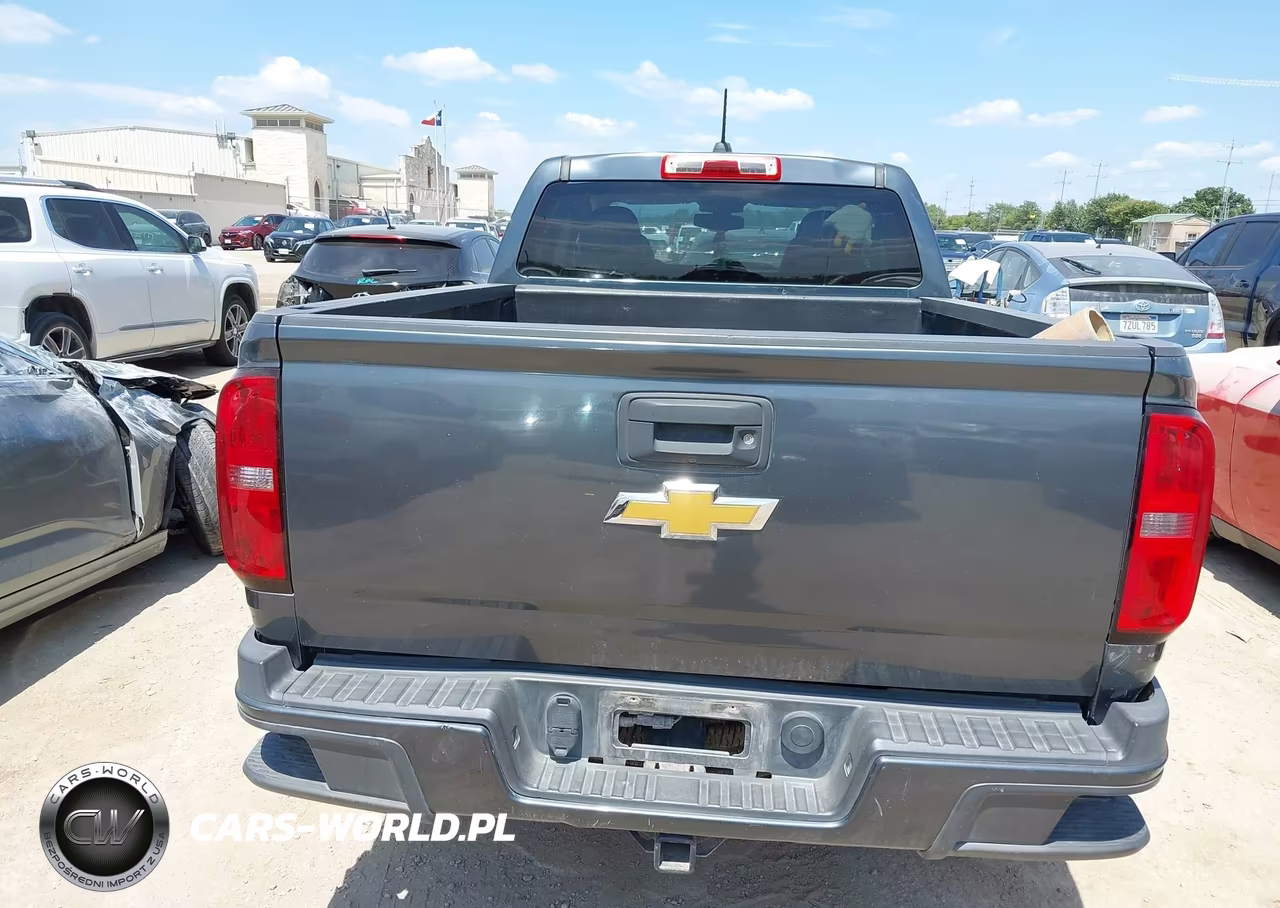 2015 Chevrolet Colorado Z71 VIN:1GCGTCE36F1129292 - 16