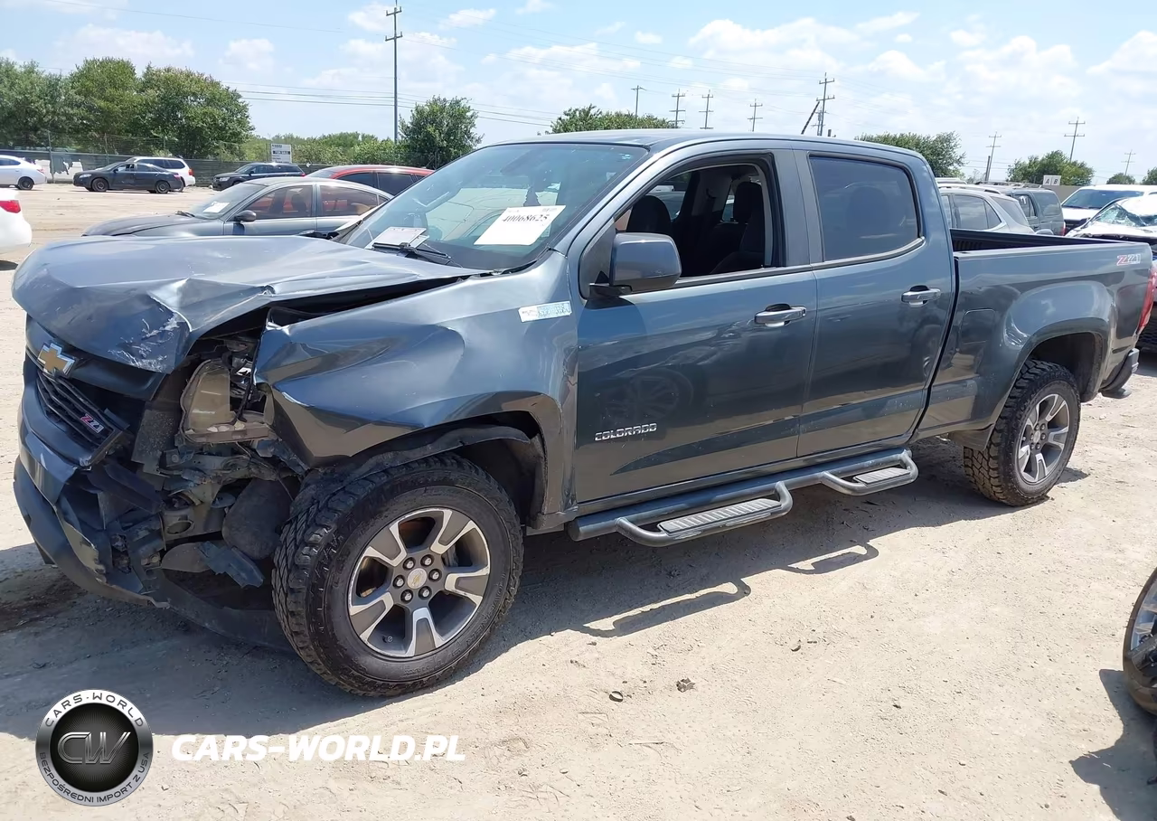 2015 Chevrolet Colorado Z71 VIN:1GCGTCE36F1129292 - 2