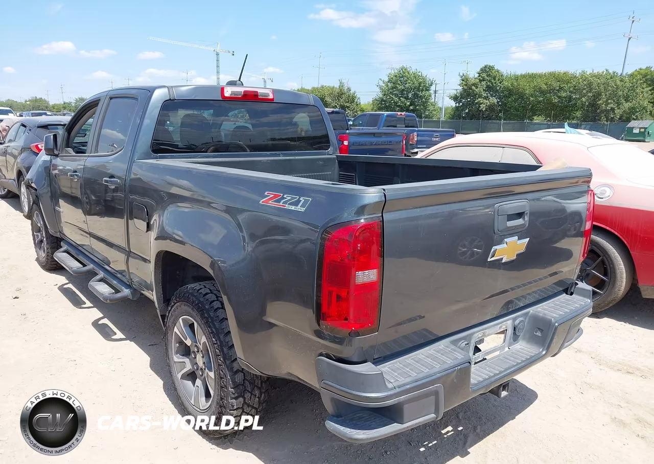 2015 Chevrolet Colorado Z71 VIN:1GCGTCE36F1129292 - 3