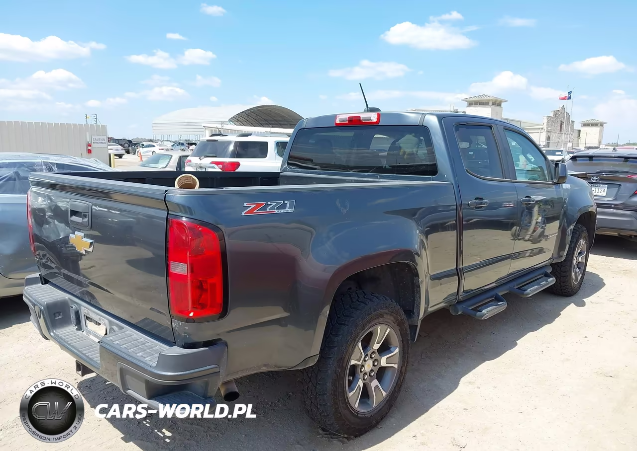 2015 Chevrolet Colorado Z71 VIN:1GCGTCE36F1129292 - 4