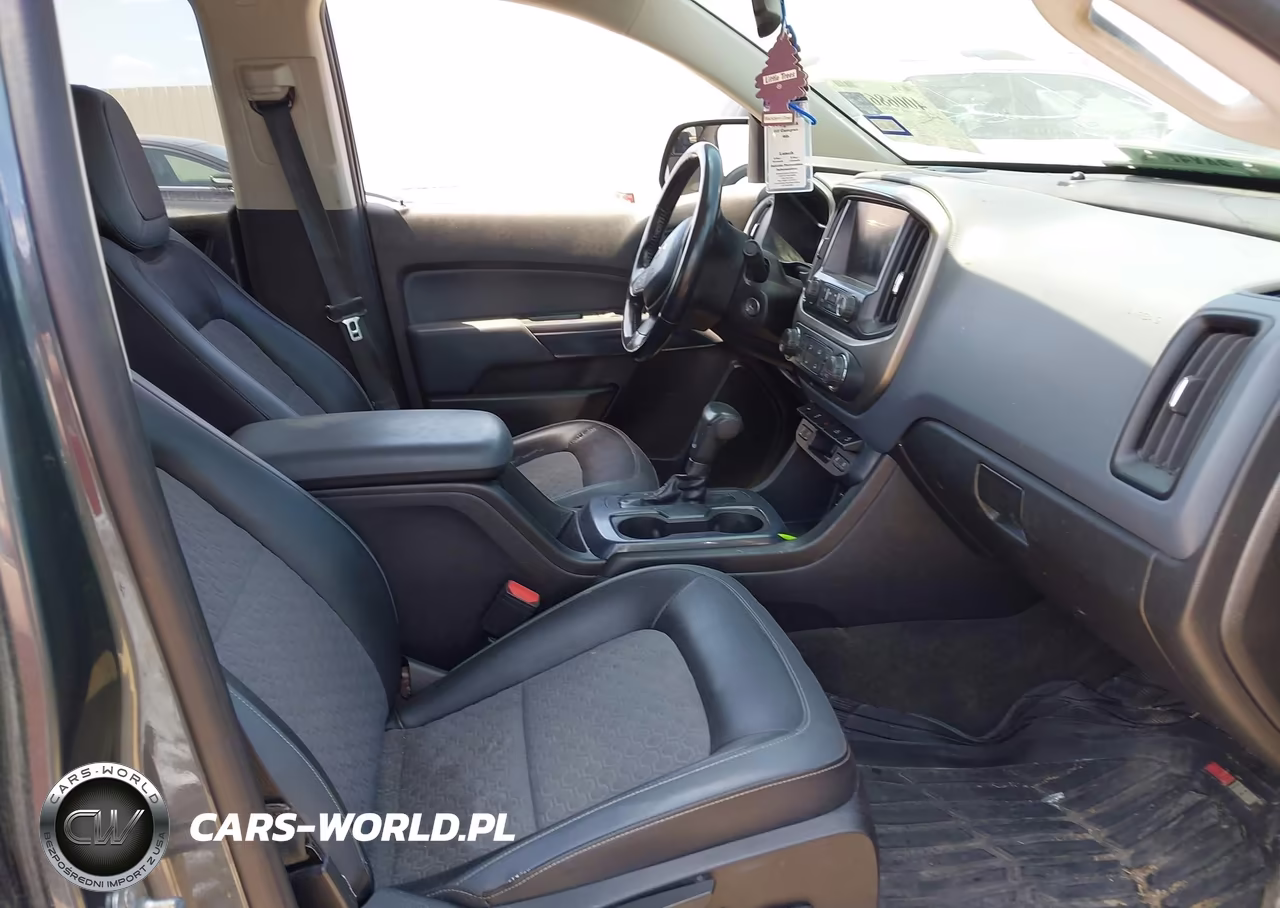 2015 Chevrolet Colorado Z71 VIN:1GCGTCE36F1129292 - 5