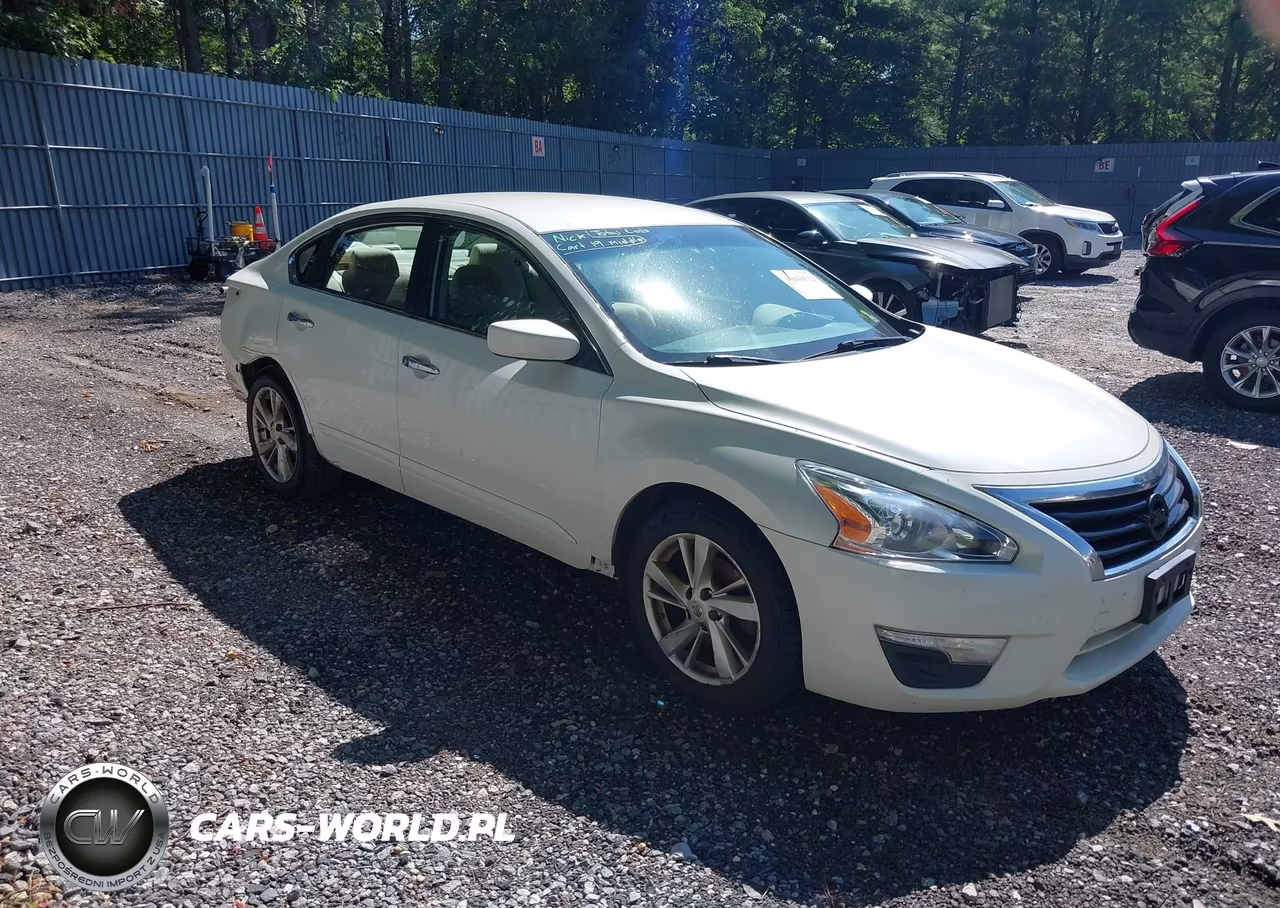 2014 Nissan Altima 2.5 Sv – zdjęcie 1 z 11