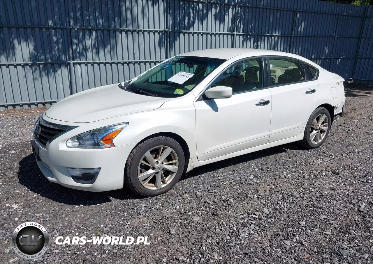 2014 Nissan Altima 2.5 Sv VIN:1N4AL3AP7EC296901 - 2