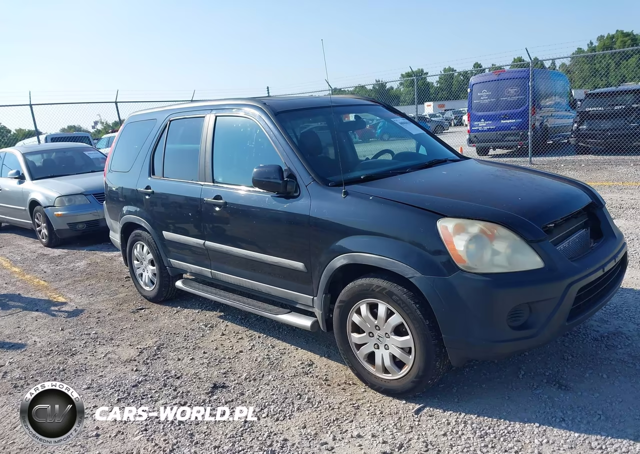 2006 Honda Cr-V Ex