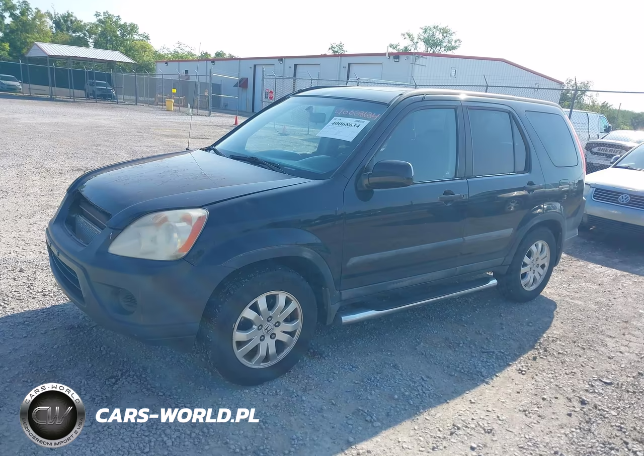 2006 Honda Cr-V Ex VIN:SHSRD78816U407312 - 2