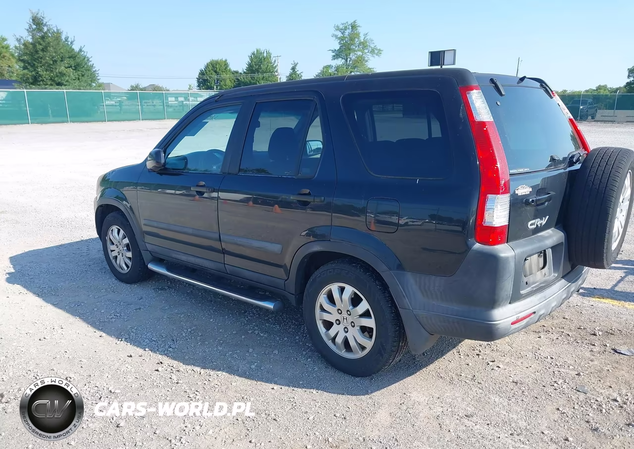 2006 Honda Cr-V Ex VIN:SHSRD78816U407312 - 3