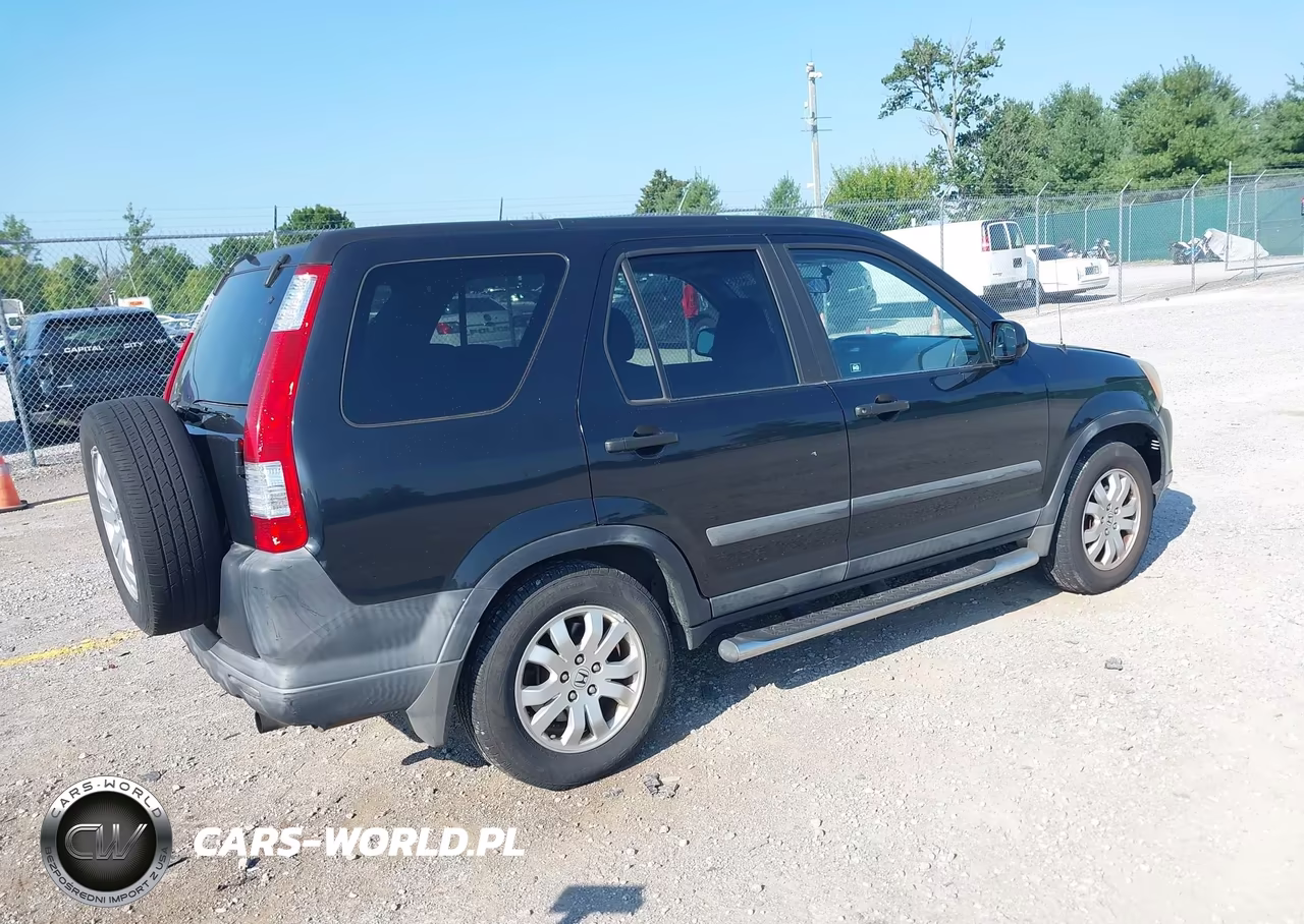 2006 Honda Cr-V Ex VIN:SHSRD78816U407312 - 4