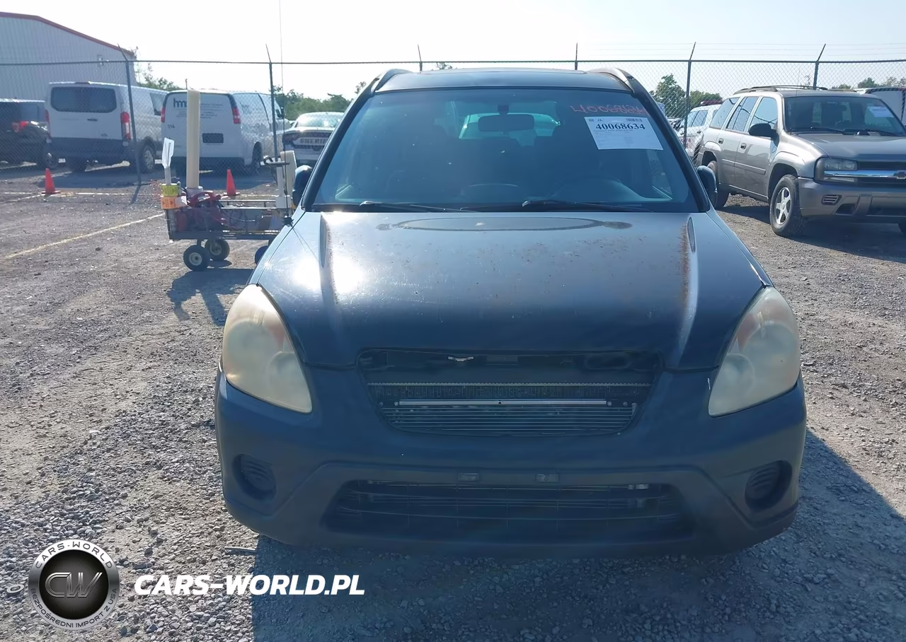 2006 Honda Cr-V Ex VIN:SHSRD78816U407312 - 6