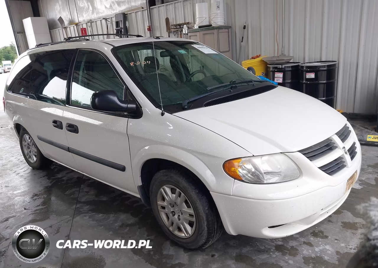 2007 Dodge Grand Caravan Se