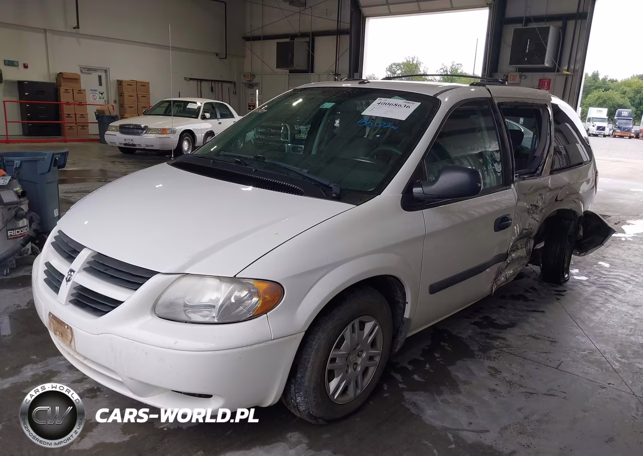 2007 Dodge Grand Caravan Se VIN:1D4GP24R47B171088 - 2