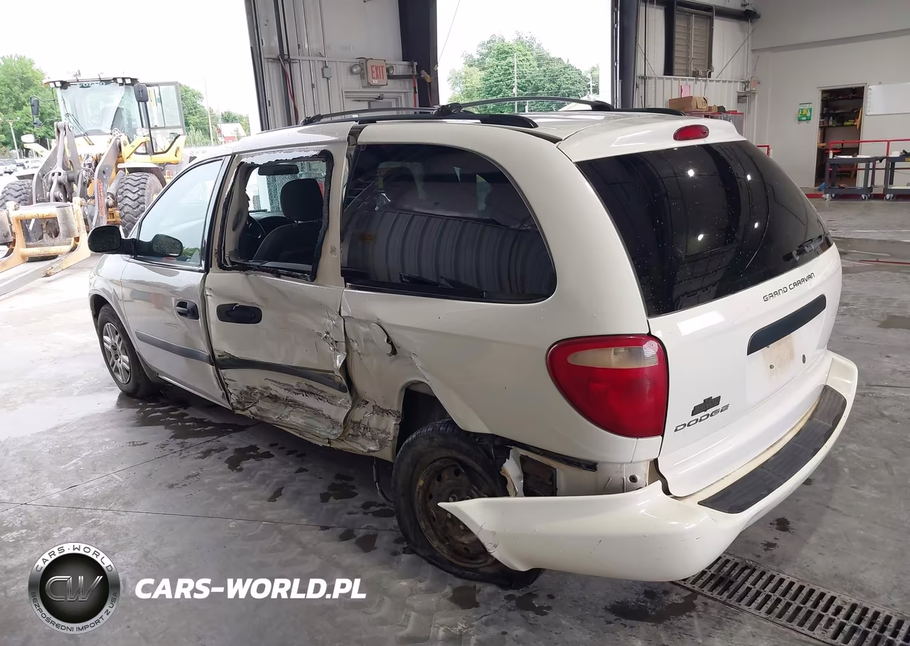 2007 Dodge Grand Caravan Se VIN:1D4GP24R47B171088 - 3