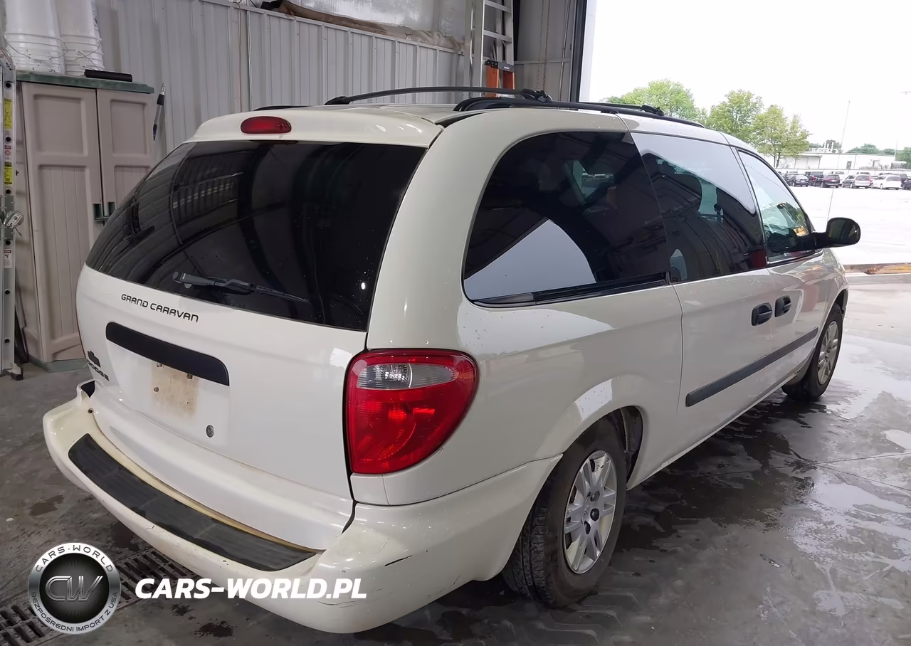 2007 Dodge Grand Caravan Se VIN:1D4GP24R47B171088 - 4