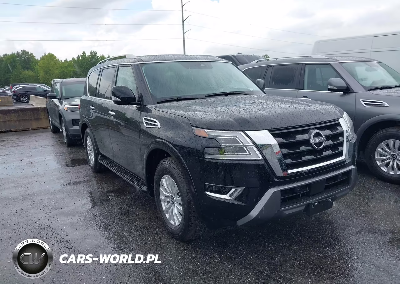 2024 Nissan Armada Sv 4Wd
