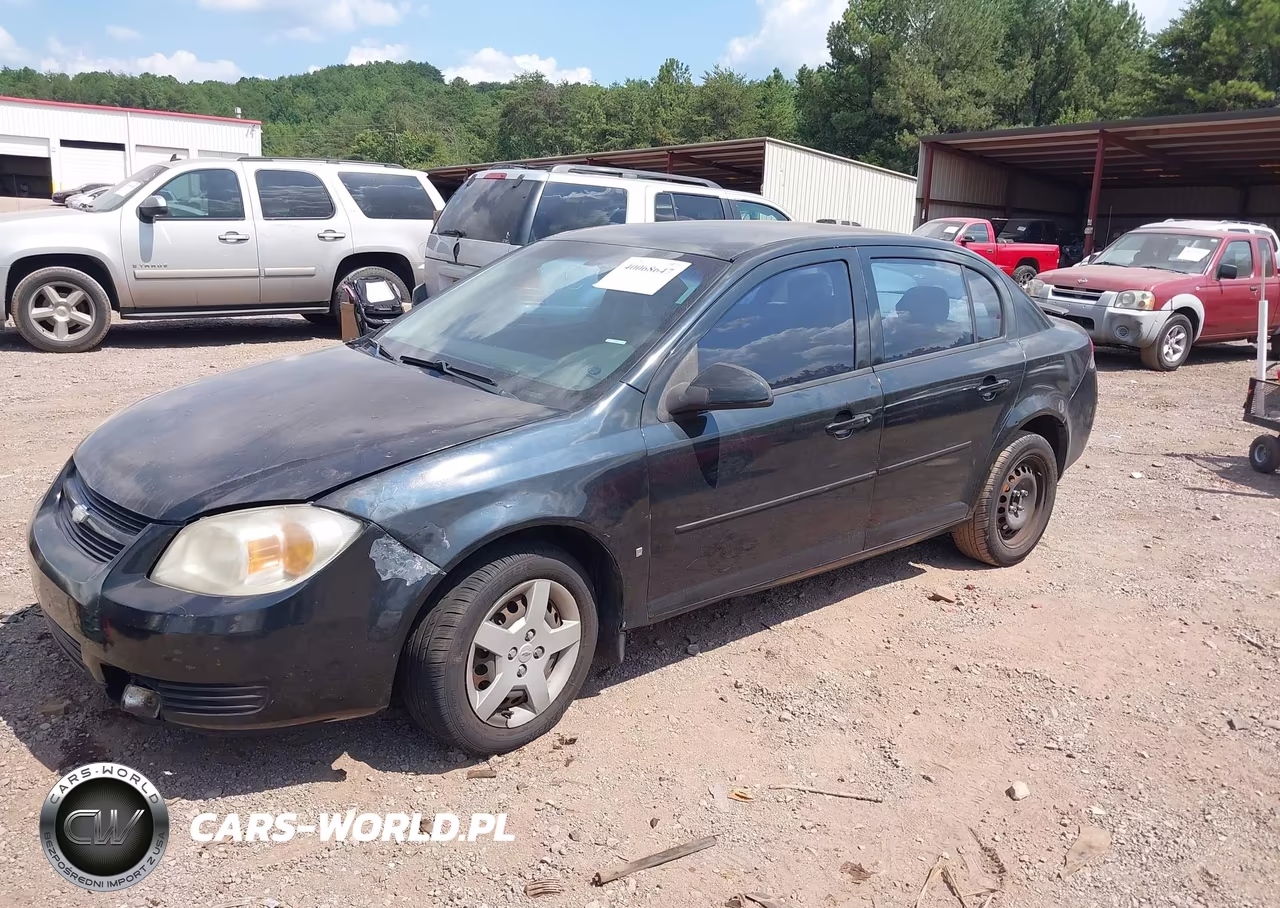 2008 Chevrolet Cobalt Lt VIN:1G1AL58F187119091 - 2