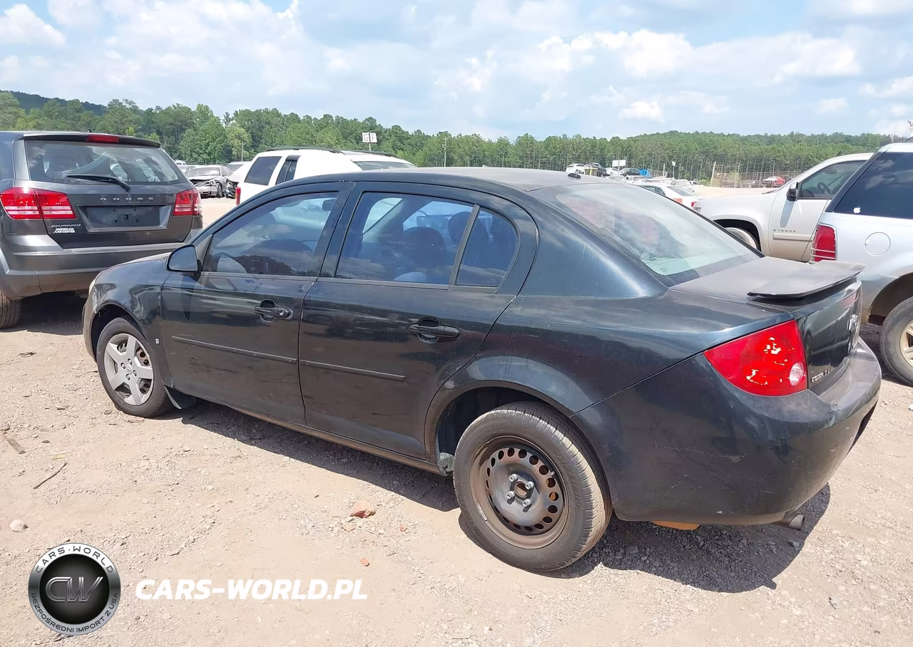 2008 Chevrolet Cobalt Lt VIN:1G1AL58F187119091 - 3