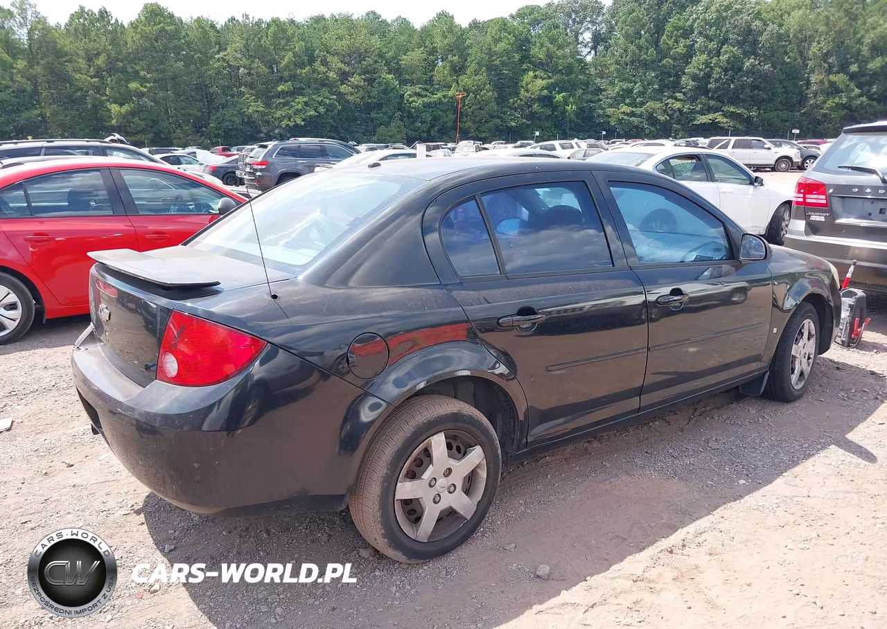 2008 Chevrolet Cobalt Lt VIN:1G1AL58F187119091 - 4