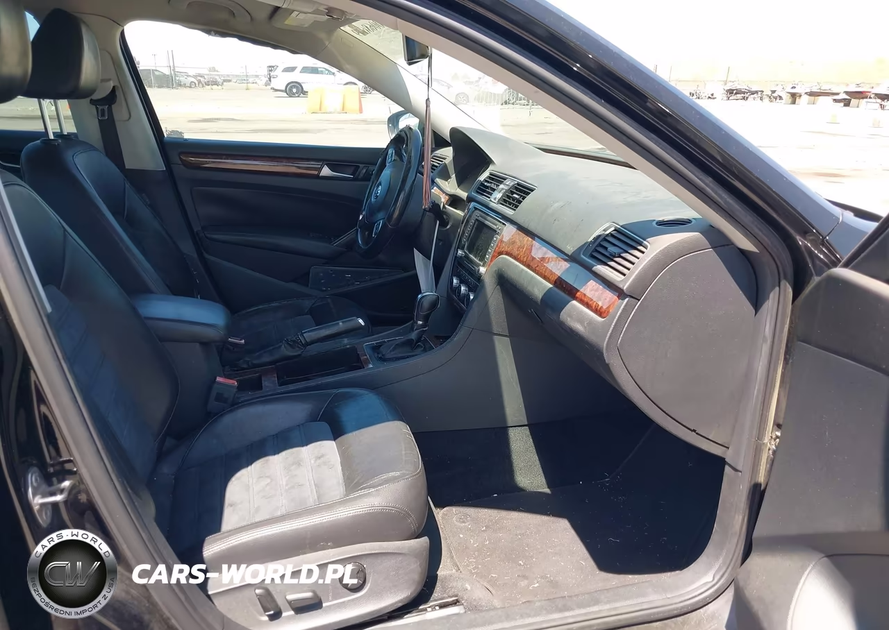 2012 Volkswagen Passat 2.0L Tdi Sel Premium VIN:1VWCN7A39CC088059 - 5