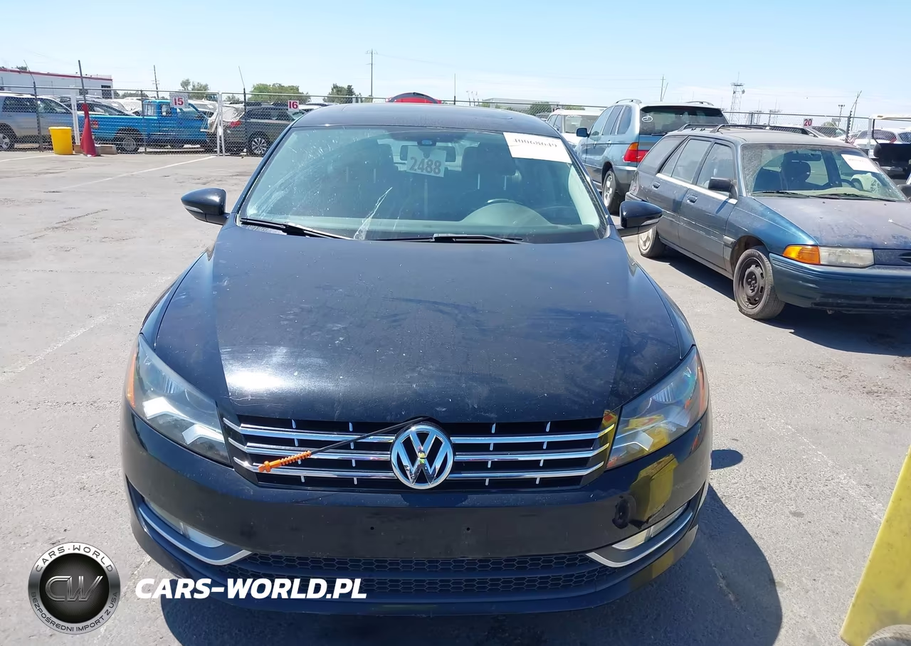 2012 Volkswagen Passat 2.0L Tdi Sel Premium VIN:1VWCN7A39CC088059 - 6