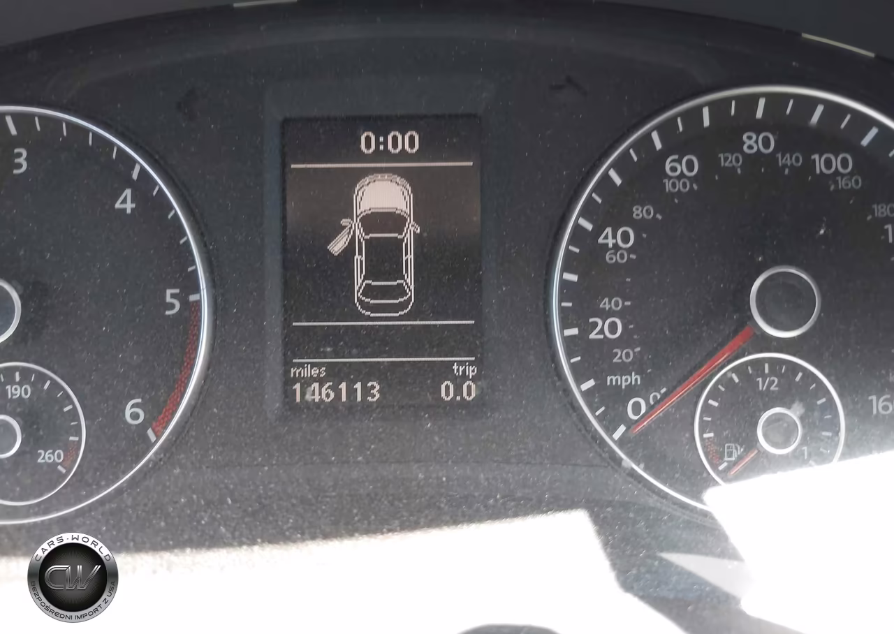 2012 Volkswagen Passat 2.0L Tdi Sel Premium VIN:1VWCN7A39CC088059 - 7