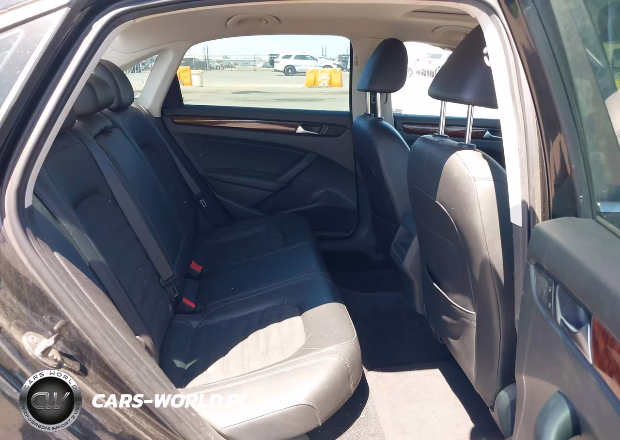 2012 Volkswagen Passat 2.0L Tdi Sel Premium VIN:1VWCN7A39CC088059 - 8