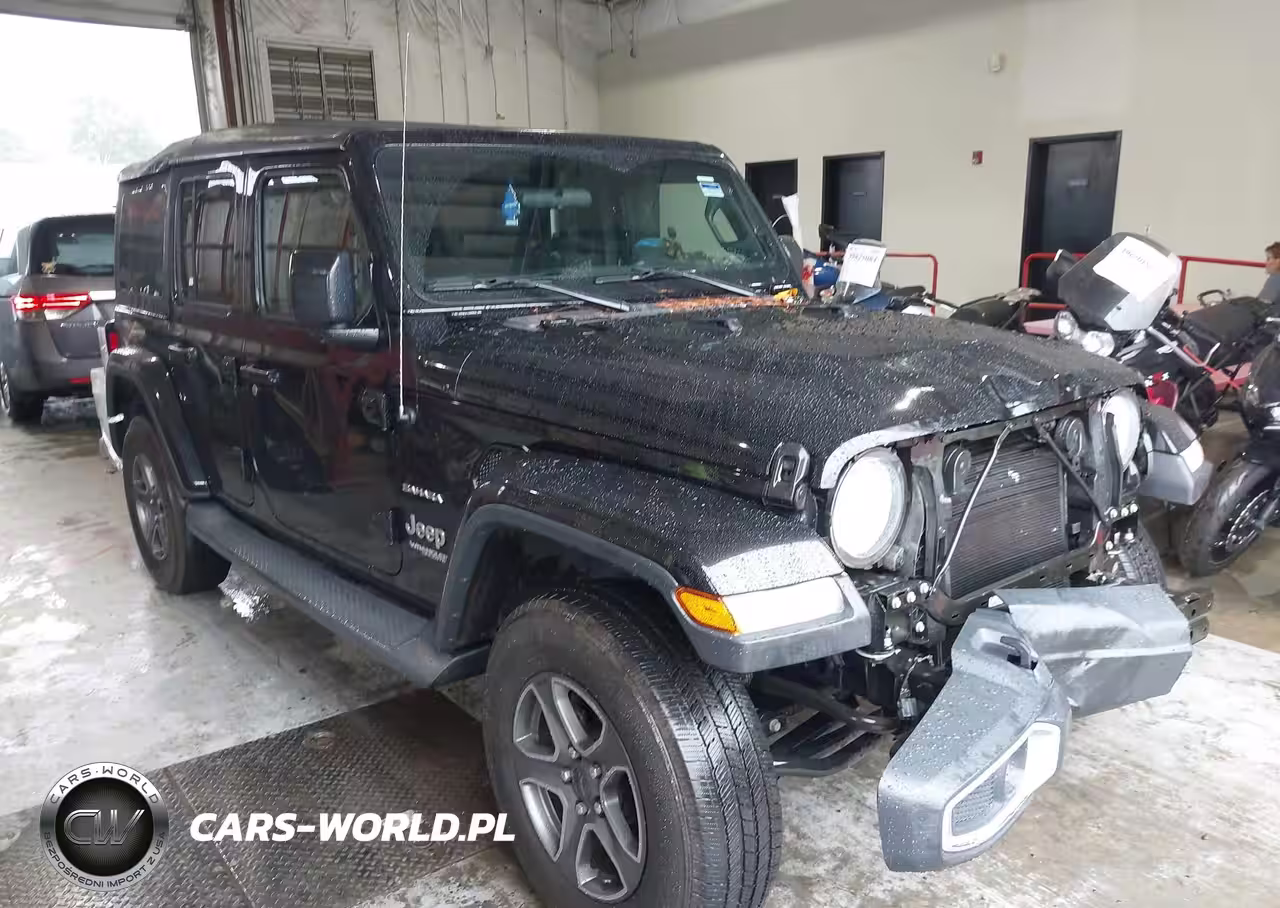 2019 Jeep Wrangler Unlimited Sahara 4X4
