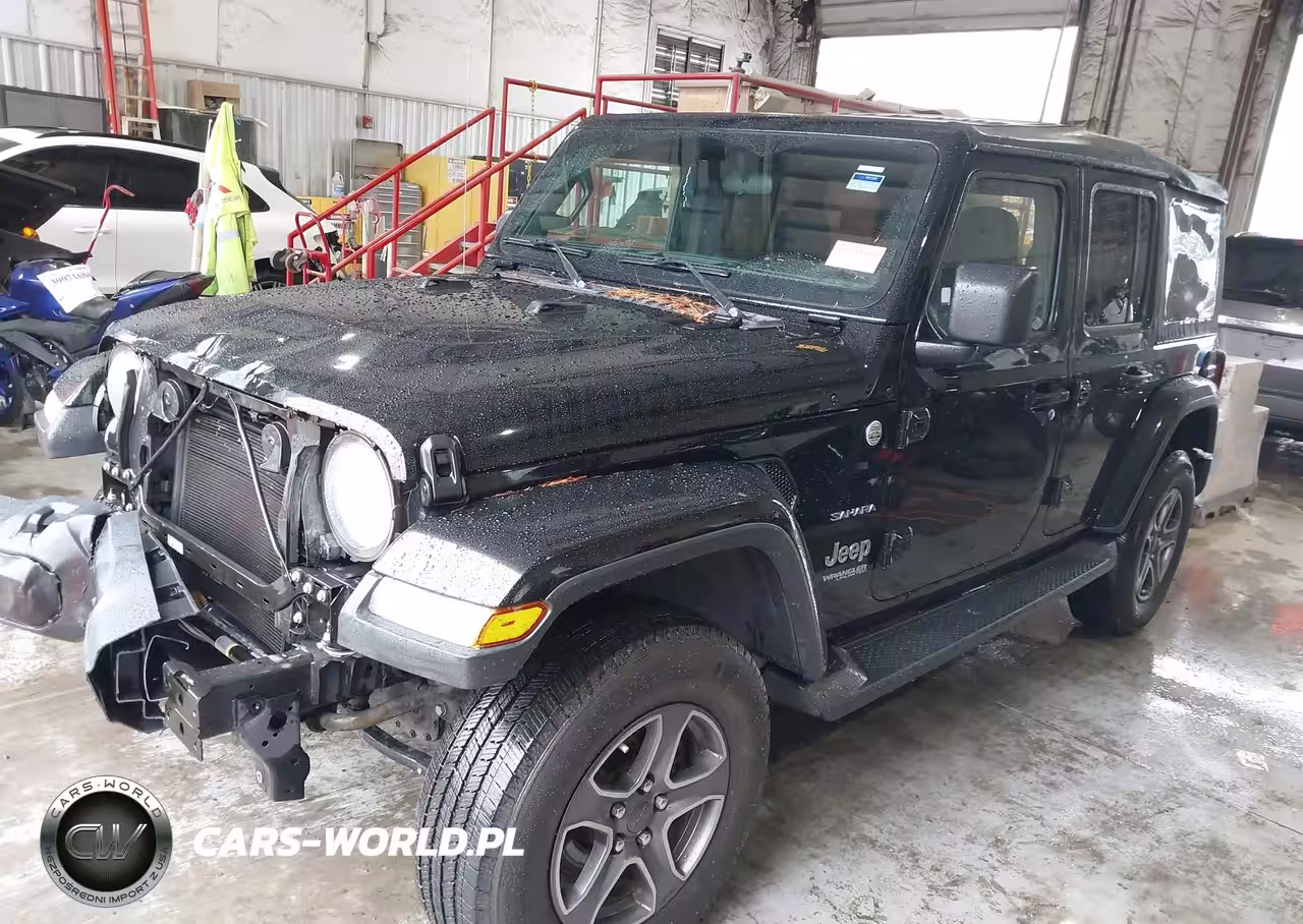 2019 Jeep Wrangler Unlimited Sahara 4X4 VIN:1C4HJXEG5KW528406 - 2