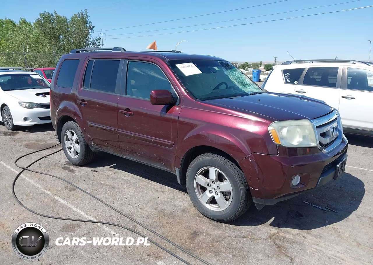 2011 Honda Pilot Ex-L