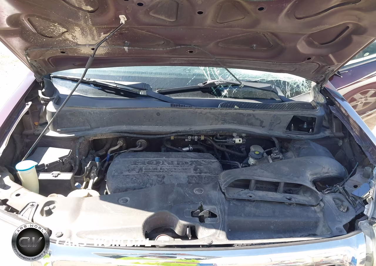 2011 Honda Pilot Ex-L VIN:5FNYF3H50BB004802 - 10