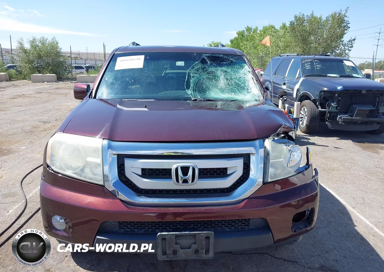 2011 Honda Pilot Ex-L VIN:5FNYF3H50BB004802 - 11
