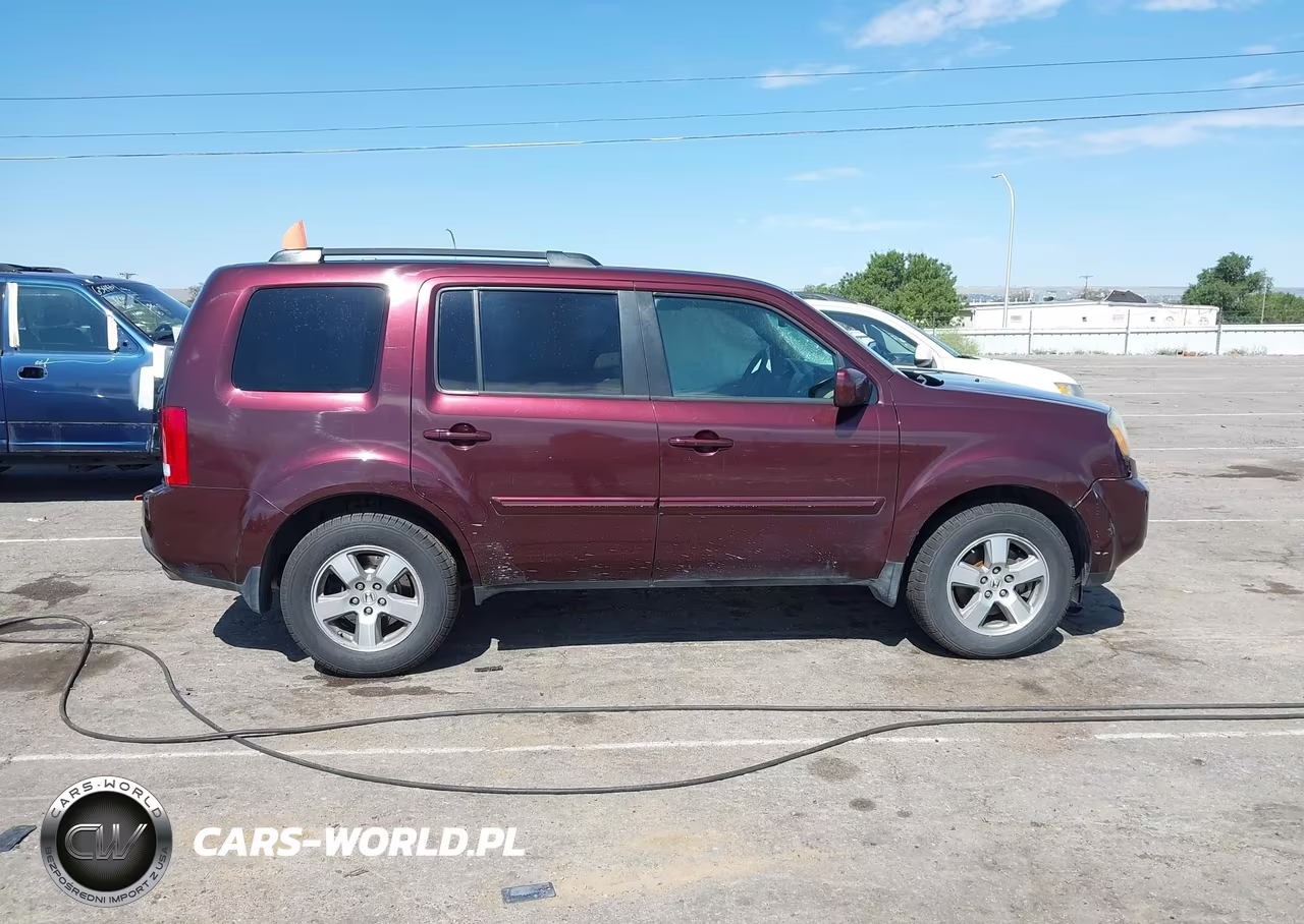 2011 Honda Pilot Ex-L VIN:5FNYF3H50BB004802 - 12