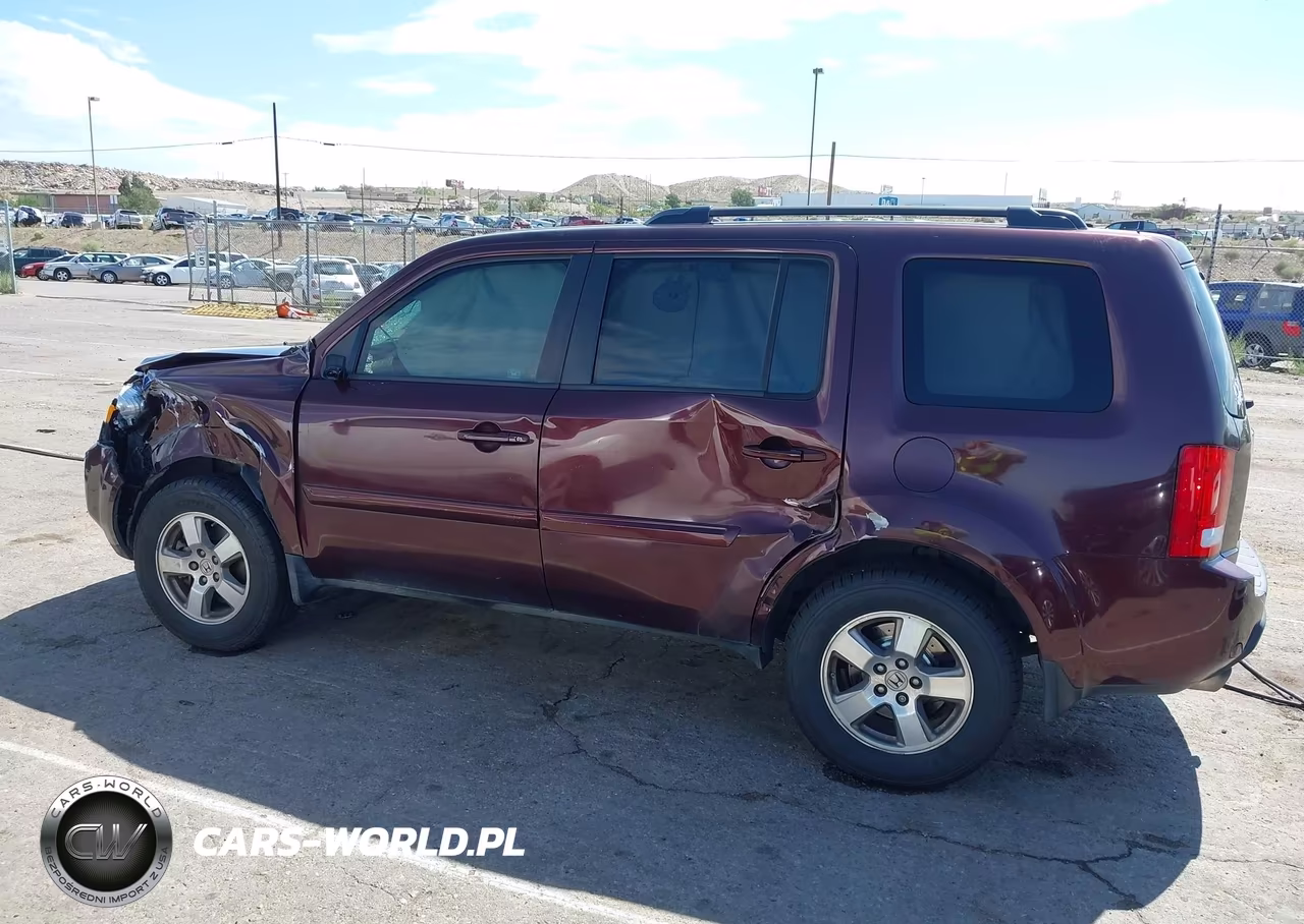 2011 Honda Pilot Ex-L VIN:5FNYF3H50BB004802 - 13