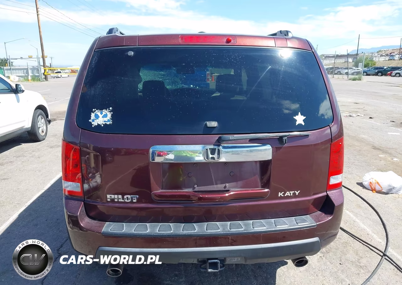 2011 Honda Pilot Ex-L VIN:5FNYF3H50BB004802 - 15